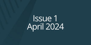 Issue 1 - April 2024