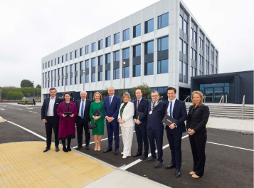 ISIF attends the opening of Building 1 - Glassworks