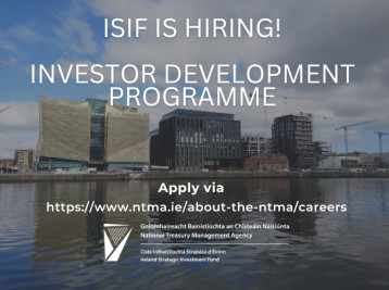 ISIF is Hiring - Investment Analysts