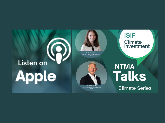 NTMA Talks - Climate Series: ISIF Climate Investment - Listen on Apple