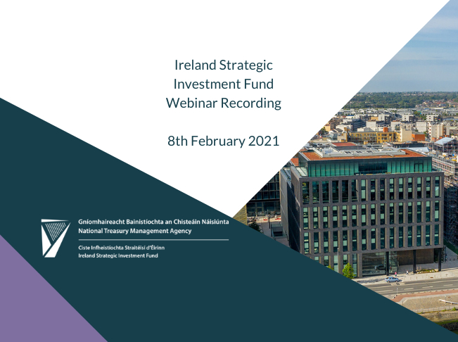 ISIF Webinar - 8 February 2021