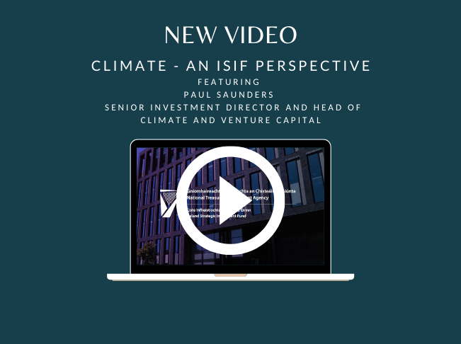 Climate - An ISIF perspective