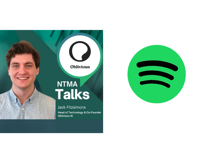 NTMA Talks - Episode 7: Oblivious- Listen on Spotify