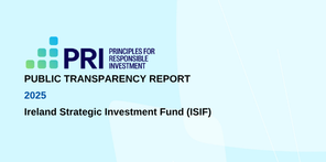 PRI Public Transparency Report 2025